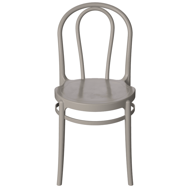 Cadeira de Plástico Retrô Slim